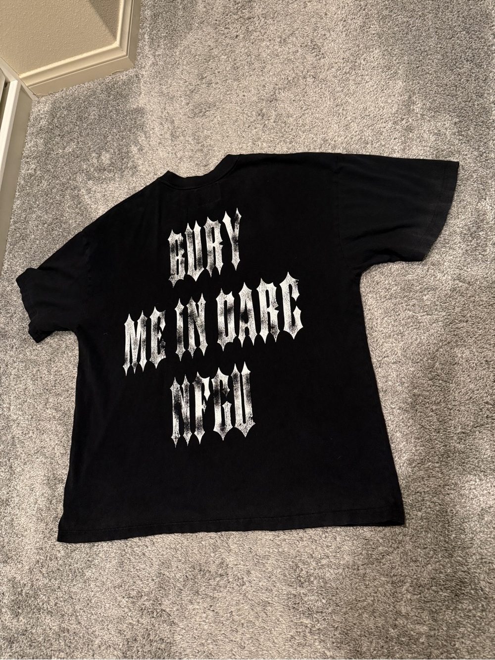 Darc Sport Bury Me In Darc NFGU T-Shirt Size XL